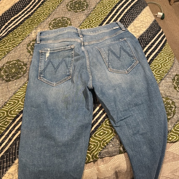 MOTHER The Tripper Ankle Fray - Picture 5 of 5